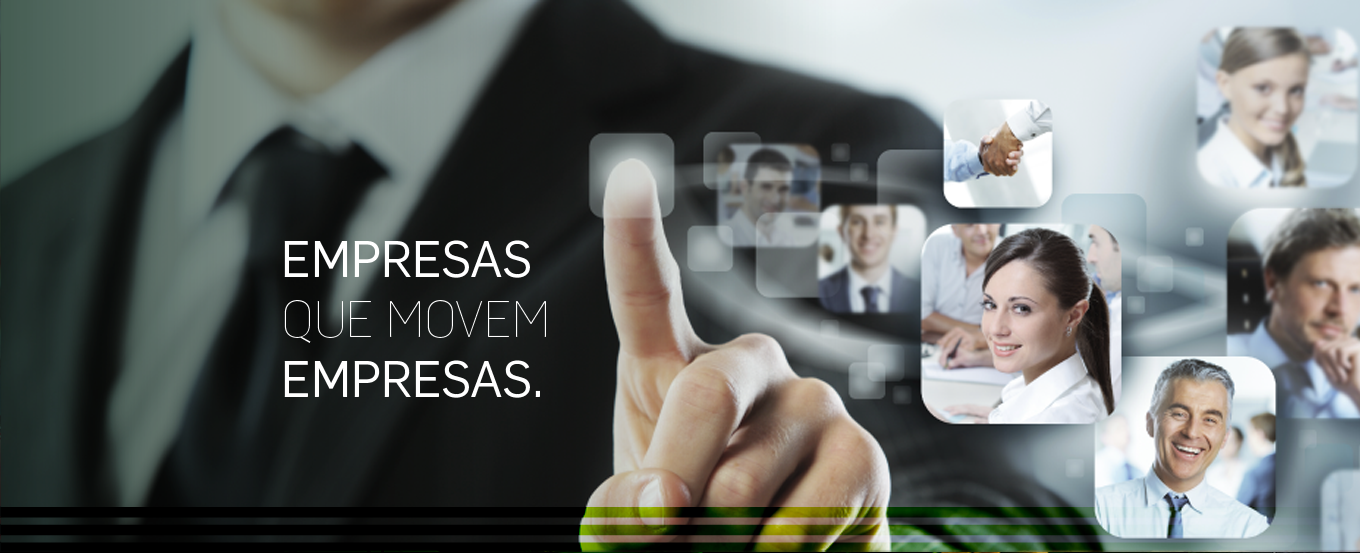 Empresas que movem empresas